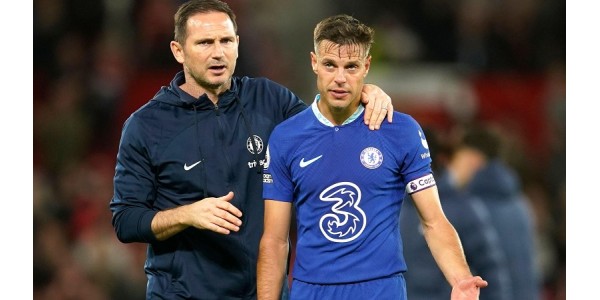 Frank Lampard opravdu nemůže změnit zoufalou situaci Chelsea